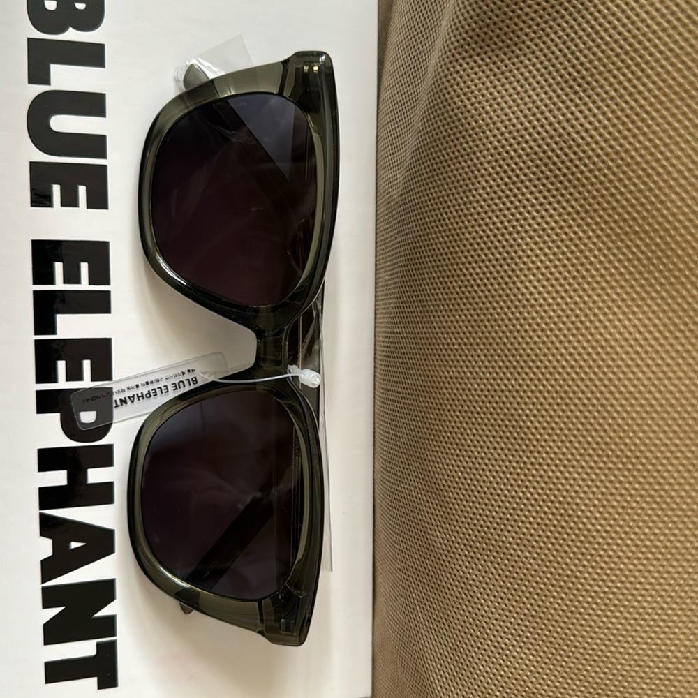Blue Elephant Sunglasses